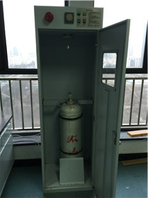 全鋼氣瓶柜